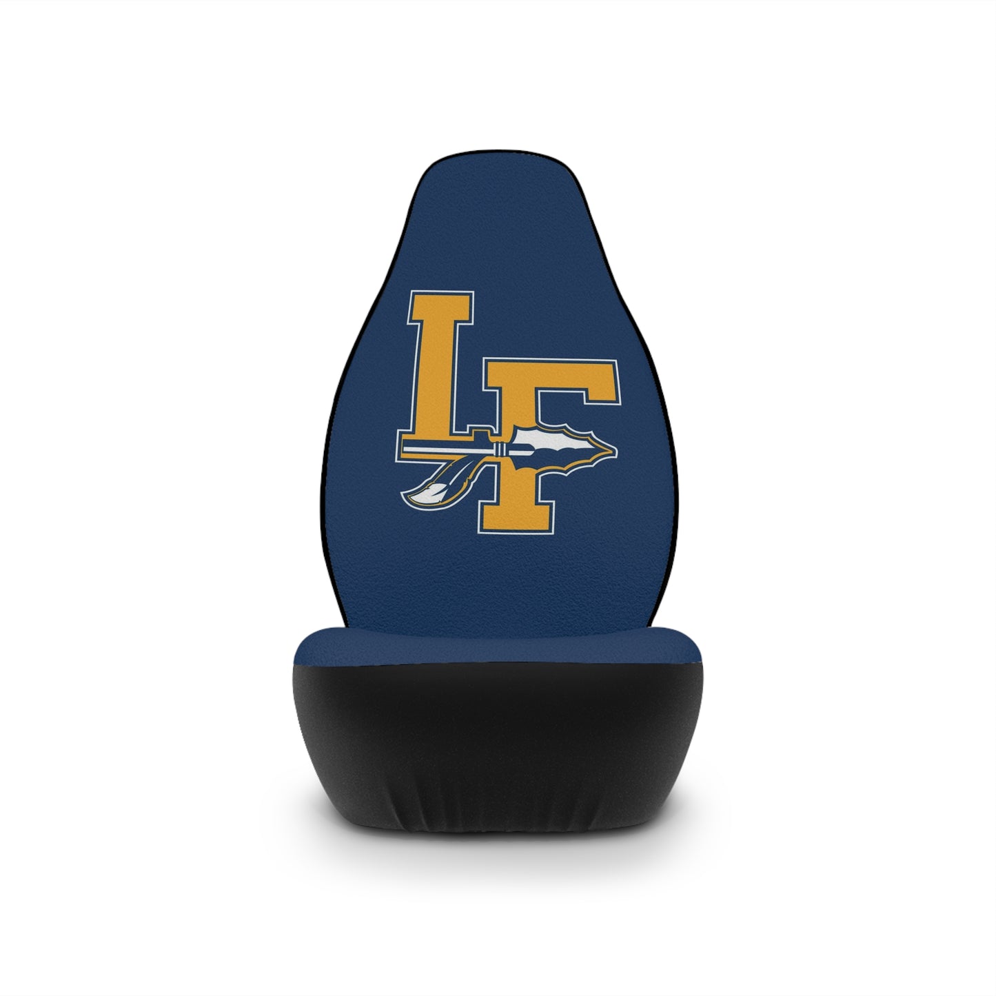 Blue/Gold Car Seat Covers