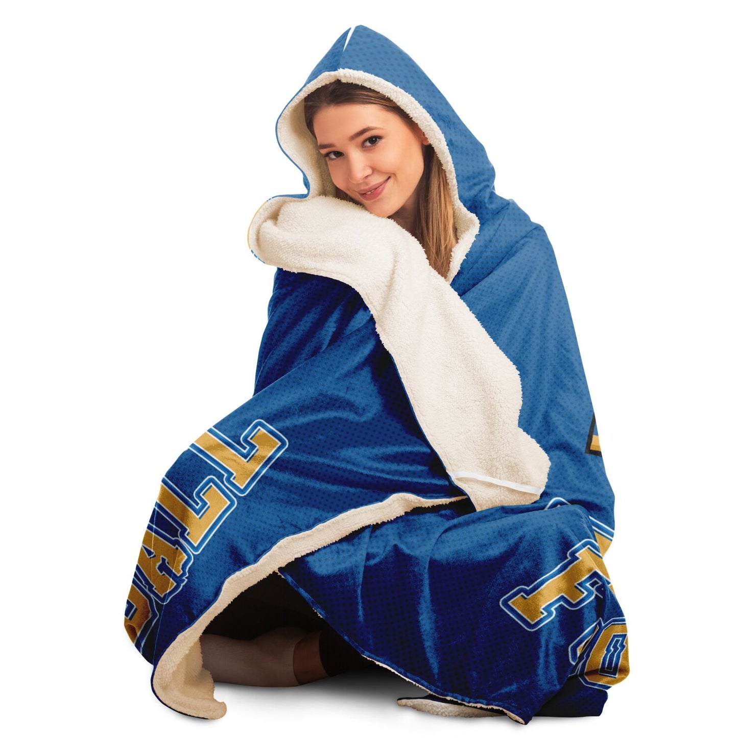 Scouts Spirit Hooded Blanket