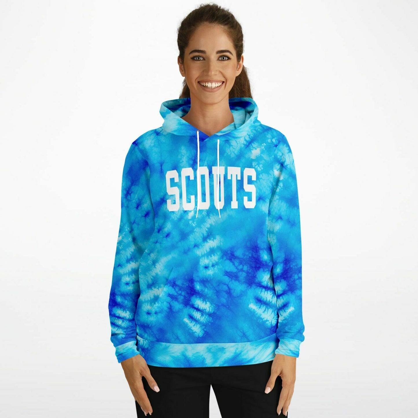 Scouts Tie Dye Hoodie