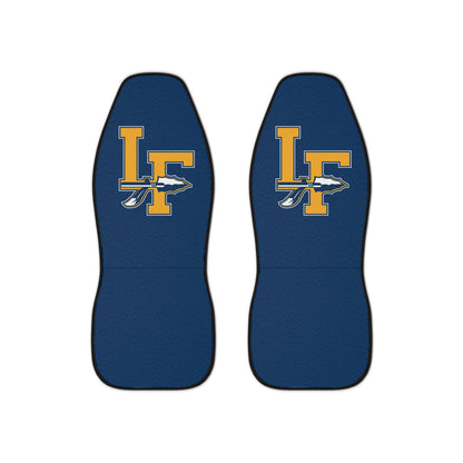 Blue/Gold Car Seat Covers