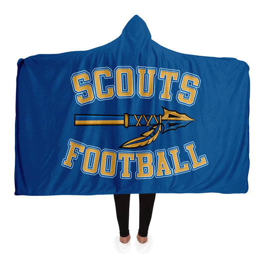 Scouts Spirit Hooded Blanket