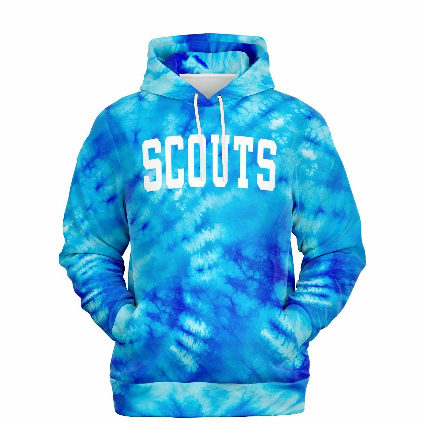 Scouts Tie Dye Hoodie