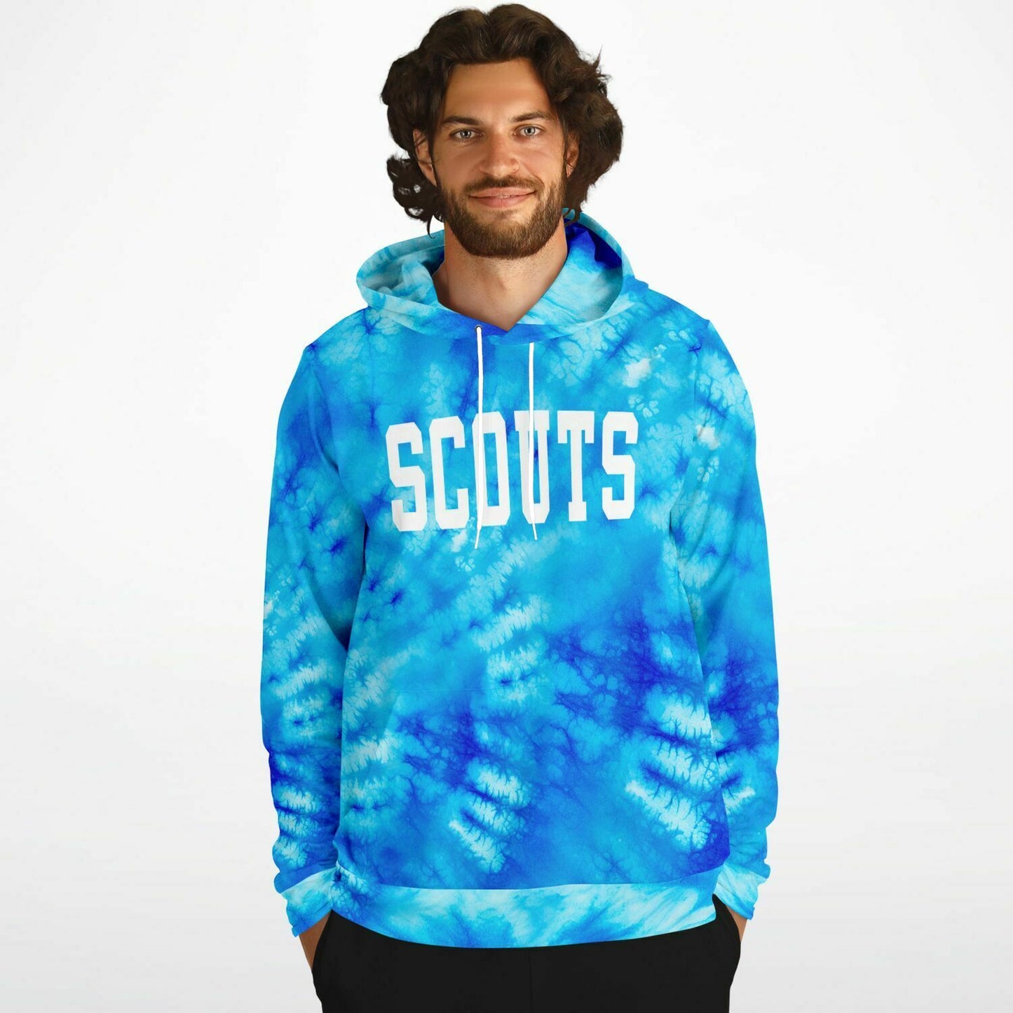 Scouts Tie Dye Hoodie